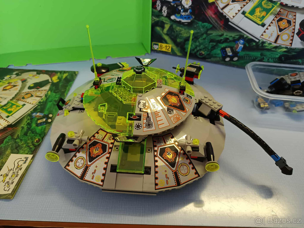 LEGO Space 6975 Alien Avenger +návod +box - 7