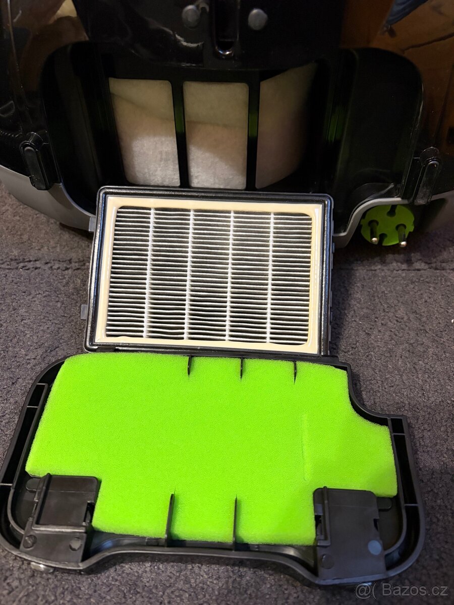 Prodám vysavač SENCOR SVC 9000BK – TOP stav - 7