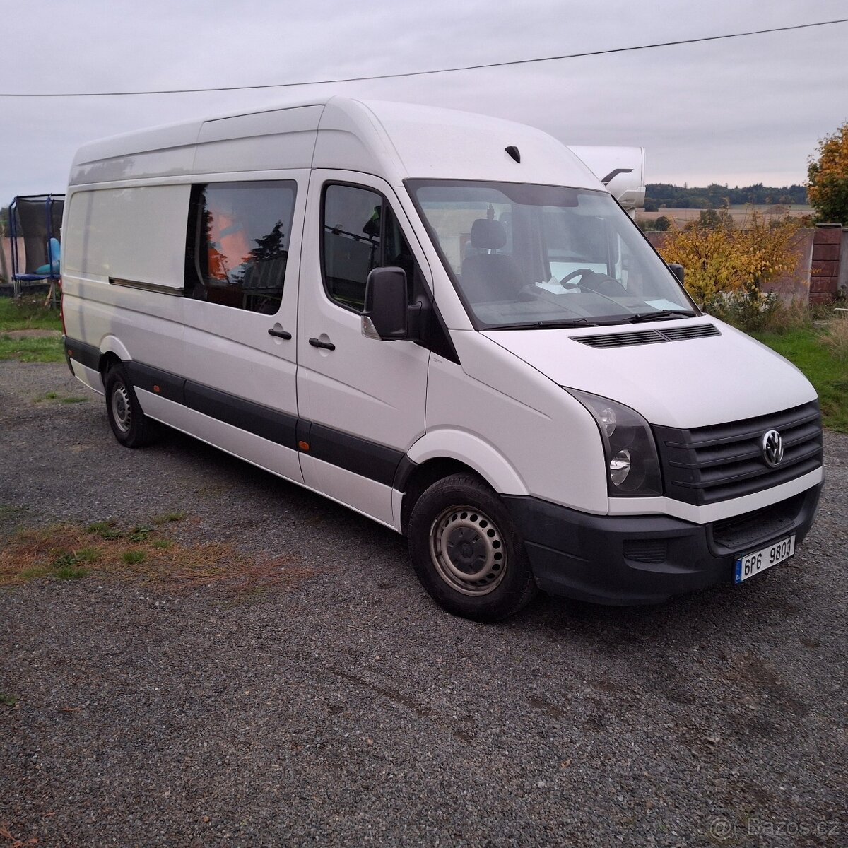 PRODÁM VW CRAFTER 6-místný - 7