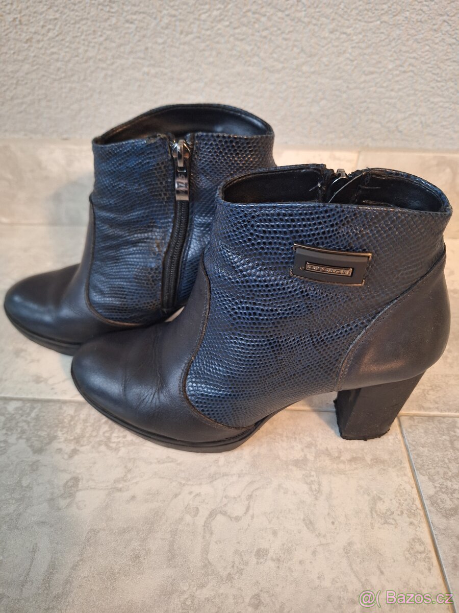 Kotníkové boty - 7