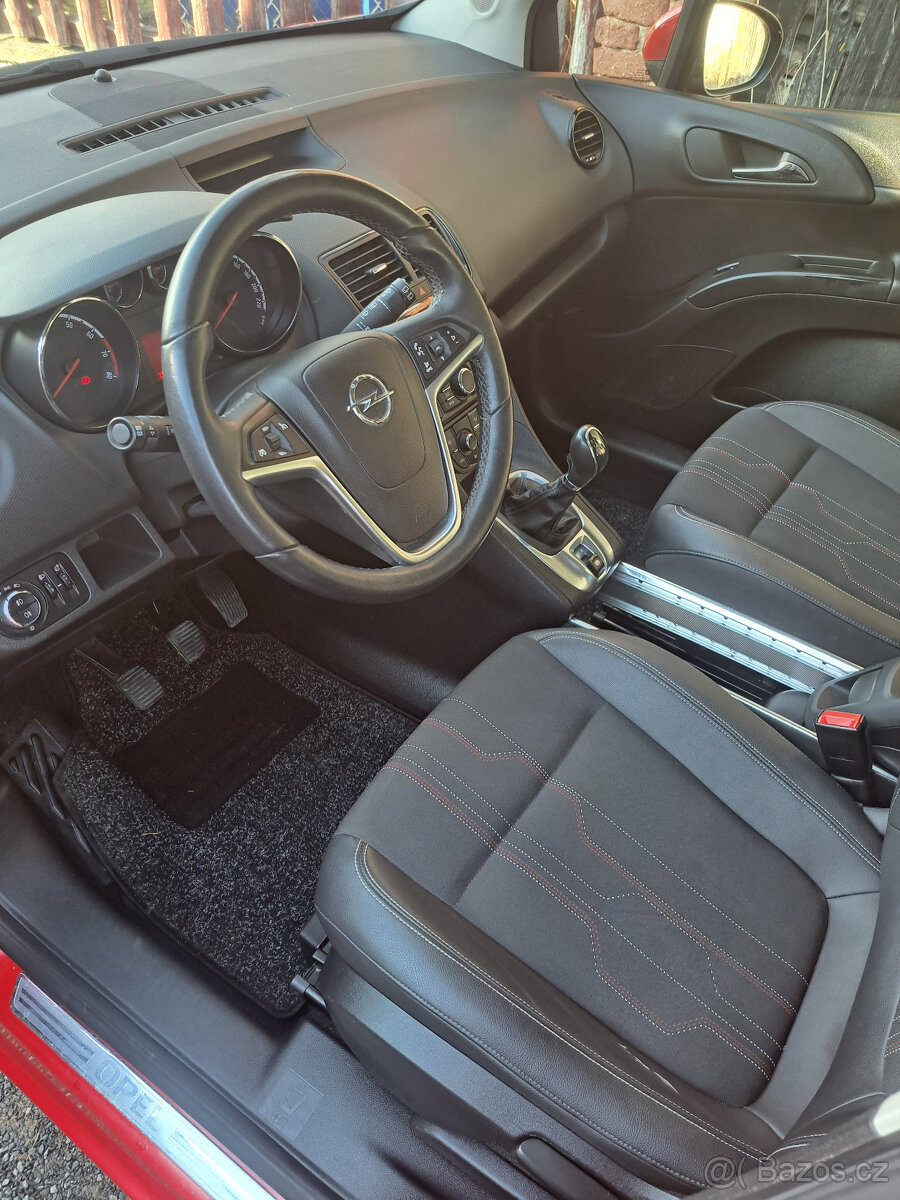 OPEL MERIVA 1.4i 88kW TOP VÝBAVA - 7