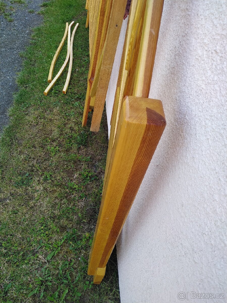 Dřevěné zábradlí - 7