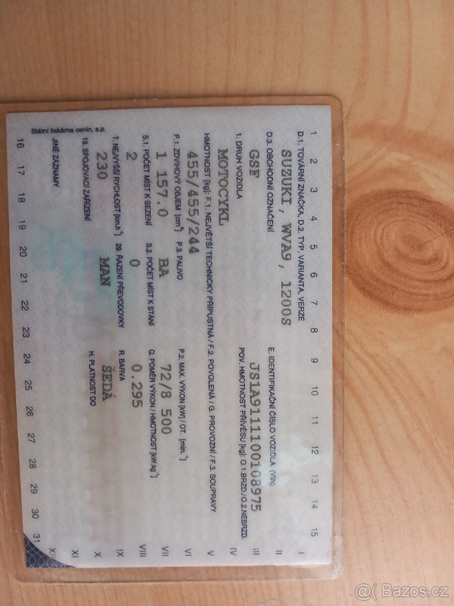 Suzuki bandit 1200 - 7