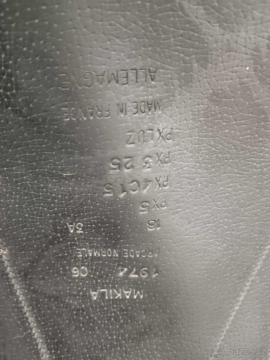 drezurní sedlo Devoucoux - 7