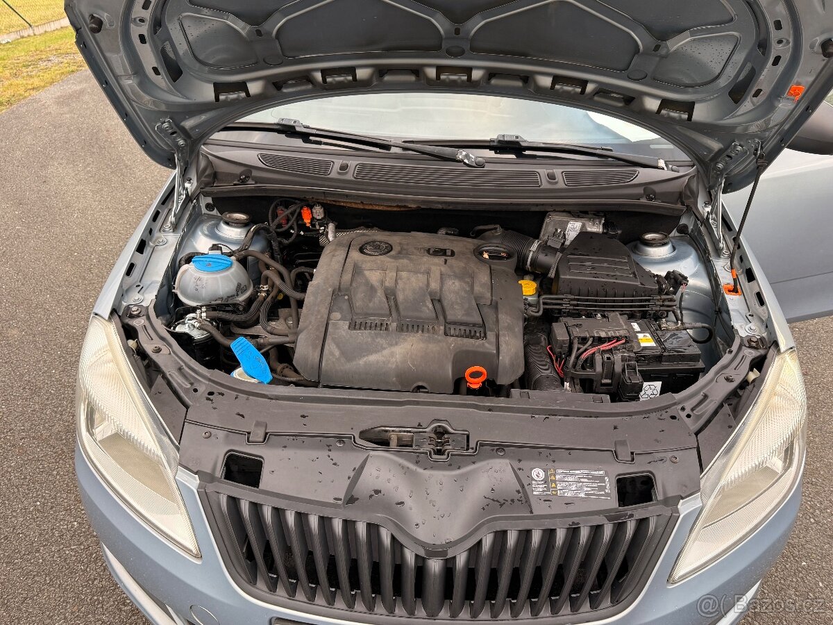 ŠKODA FABIA KOMBI FACELIFT 1.2TDI - 7