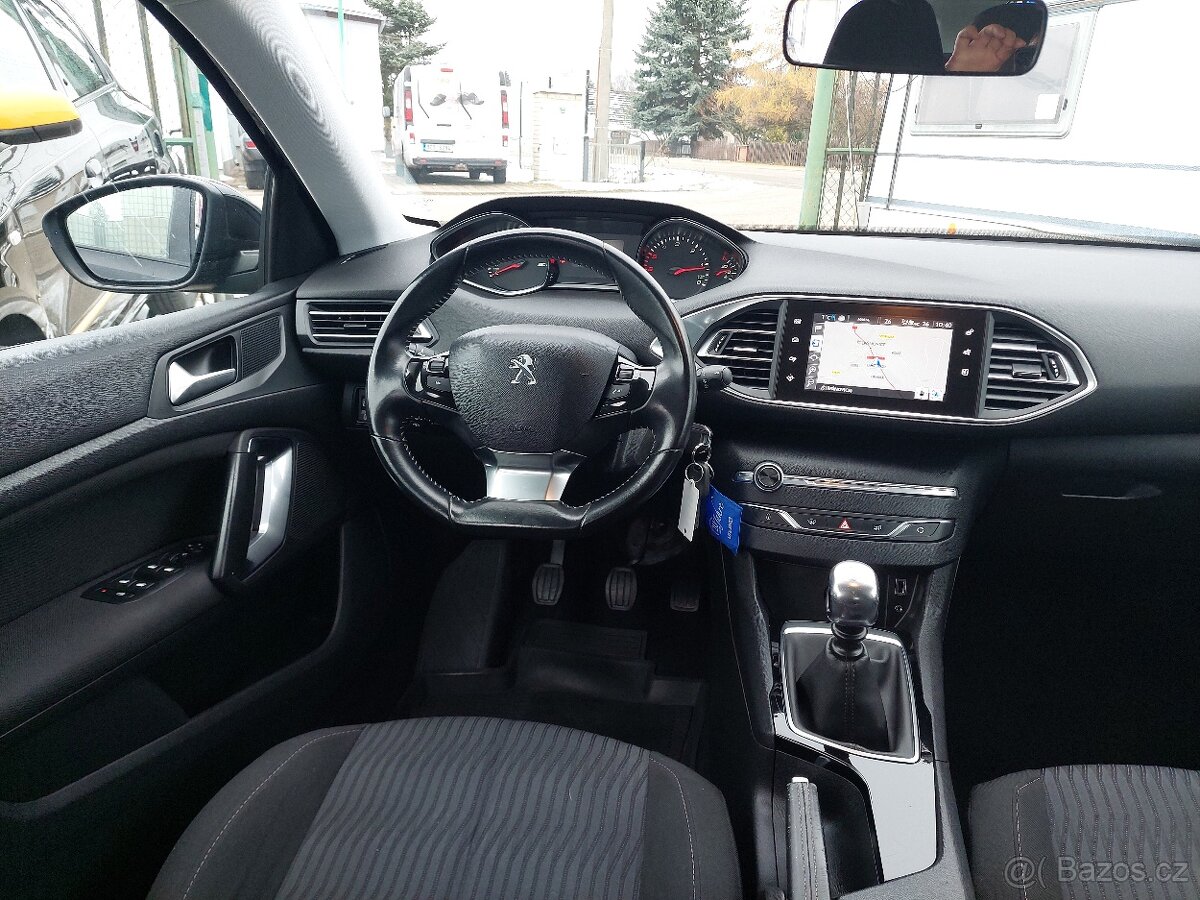 Peugeot 308 1.6 Hdi, navigace - 7