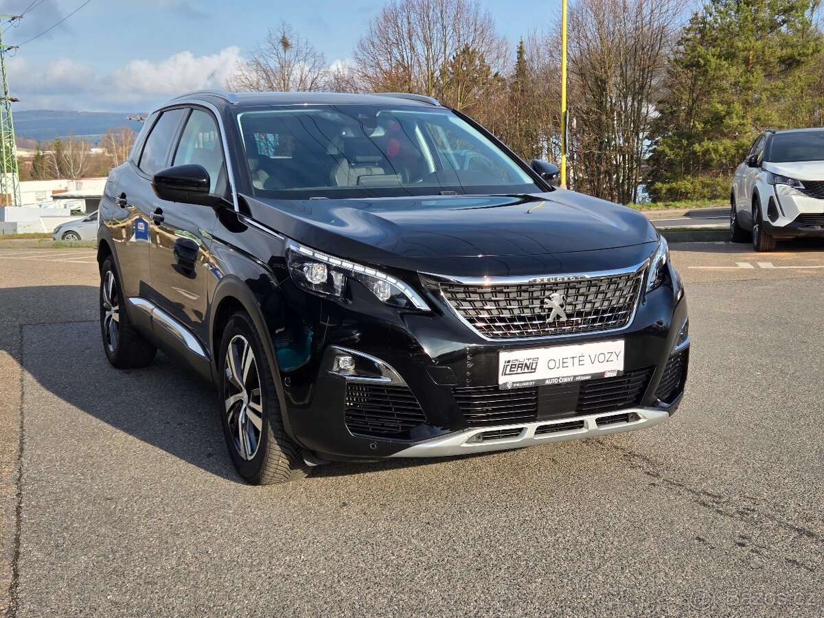 Peugeot 3008 1.2PT 130 ALLURE PACK EAT6 - 7