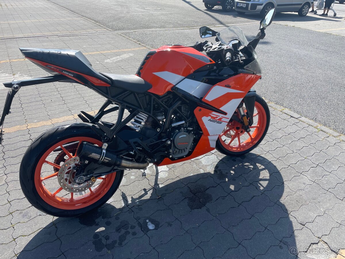 Ktm rc 125 2017 - 7