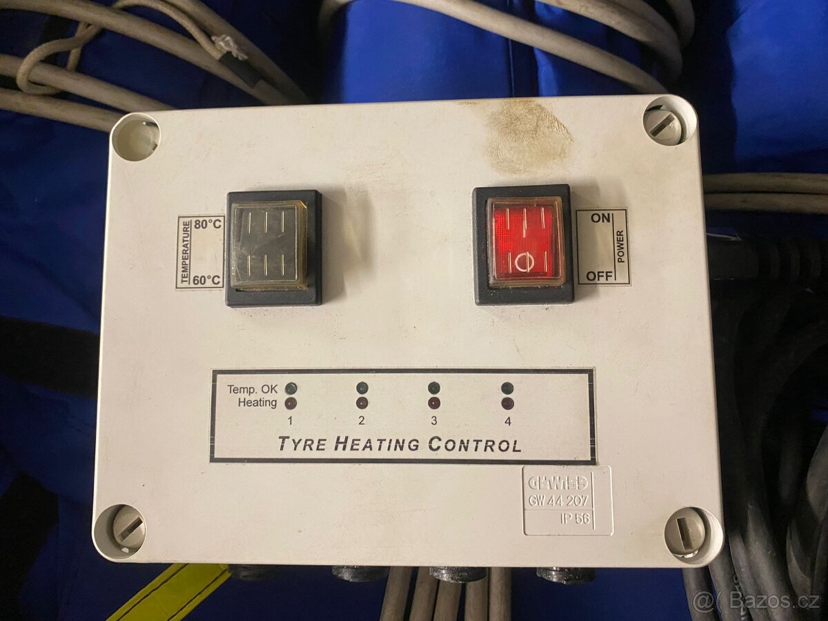 Nahřívací dečky - 7