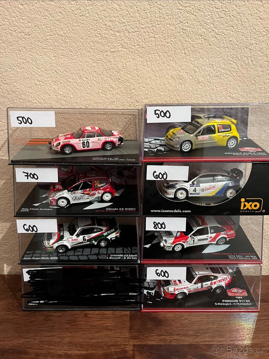 Rally modely 1:43 - 7