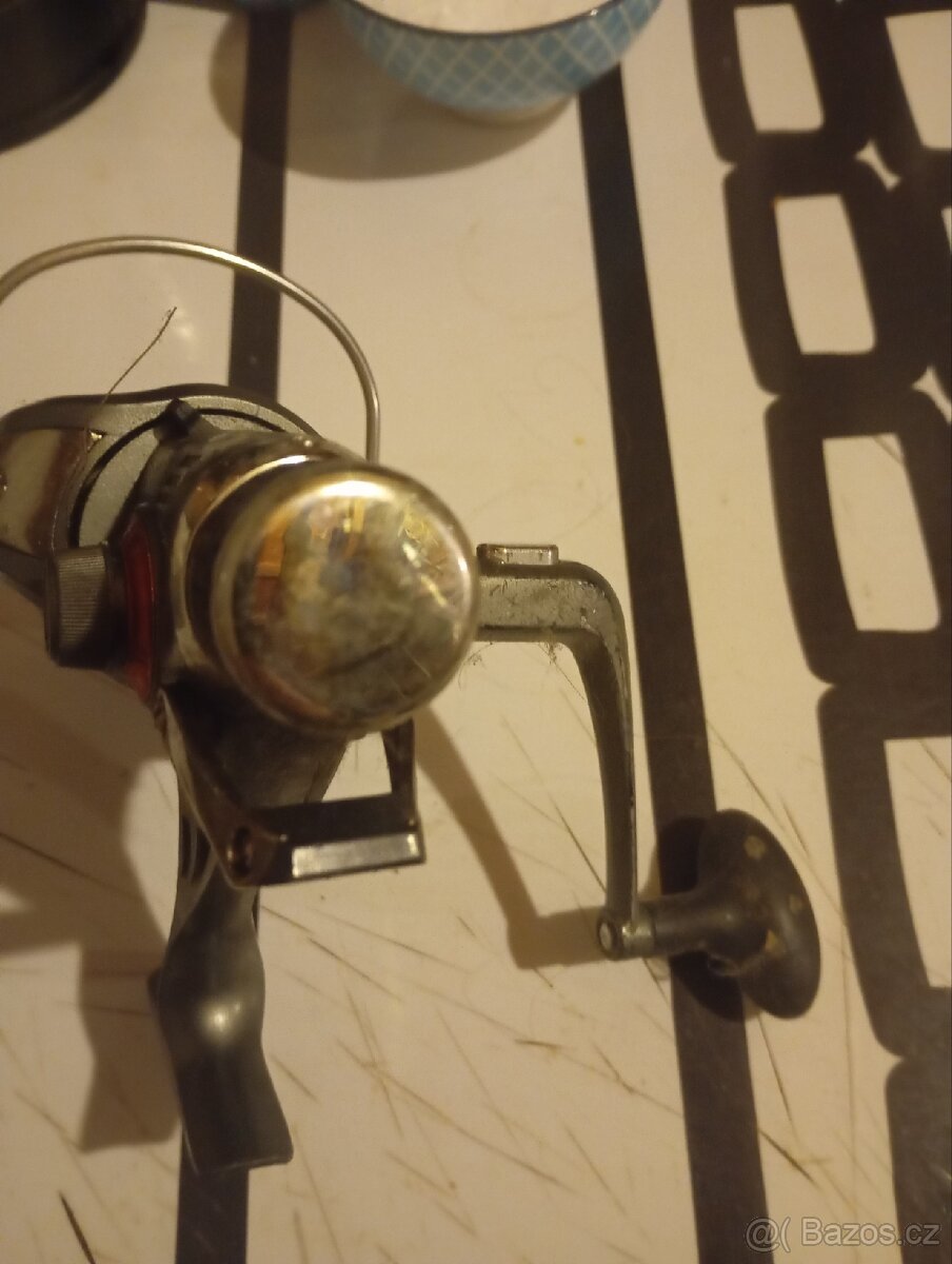 Rybařske navijaky - 7