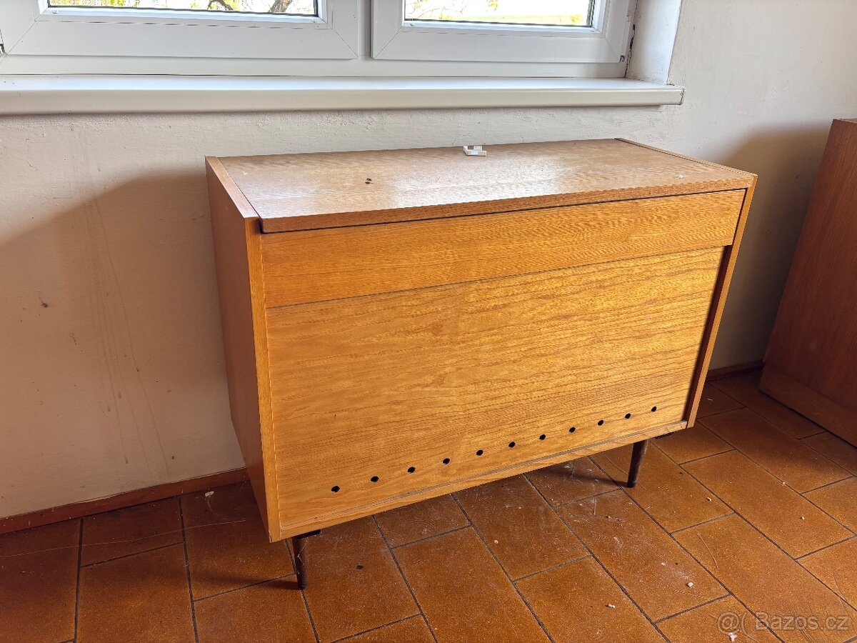 Retro obývací stěna cca 70. léta - 7