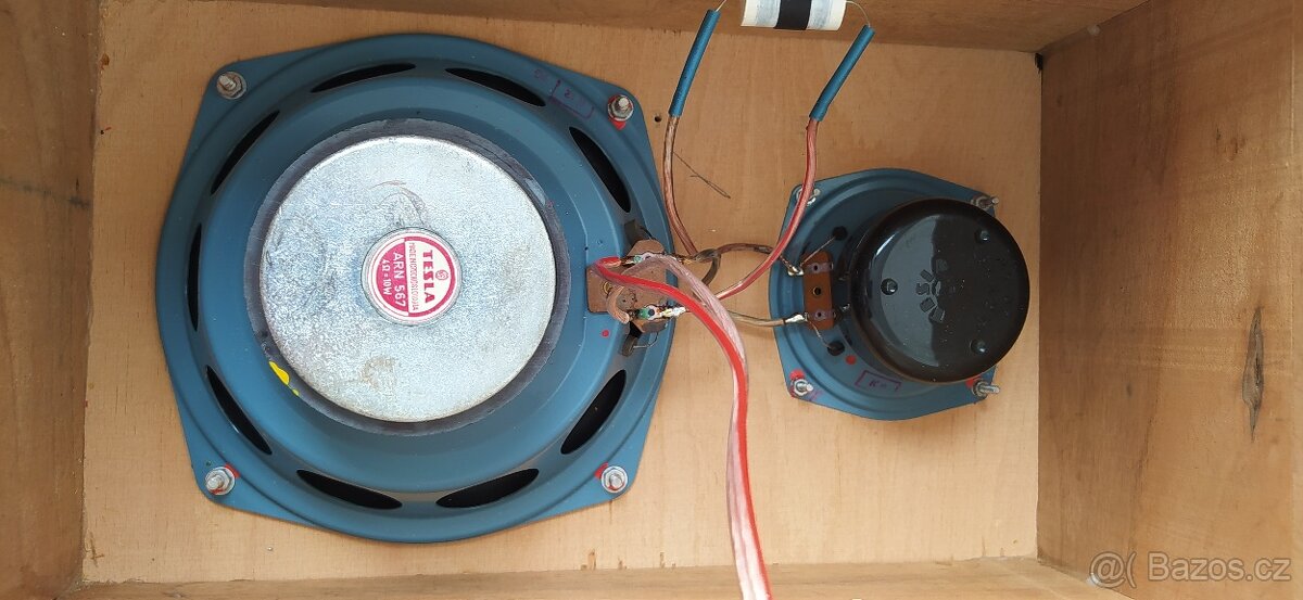 Tesla repro supraphon rk 09 - 7