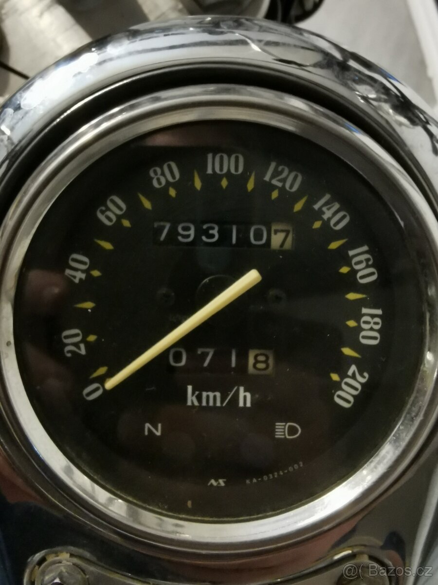 Kavwasaki EN500 - 7