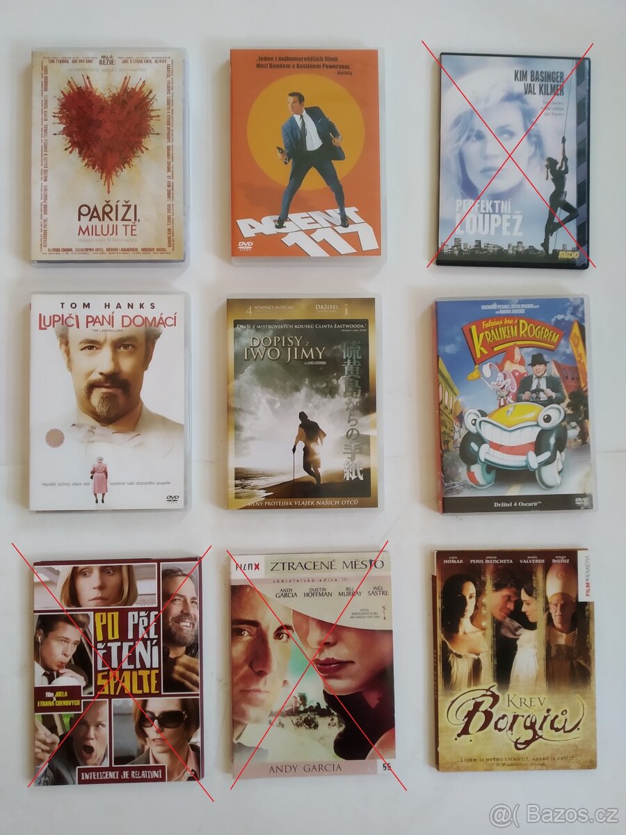 filmy na DVD 1 - 7