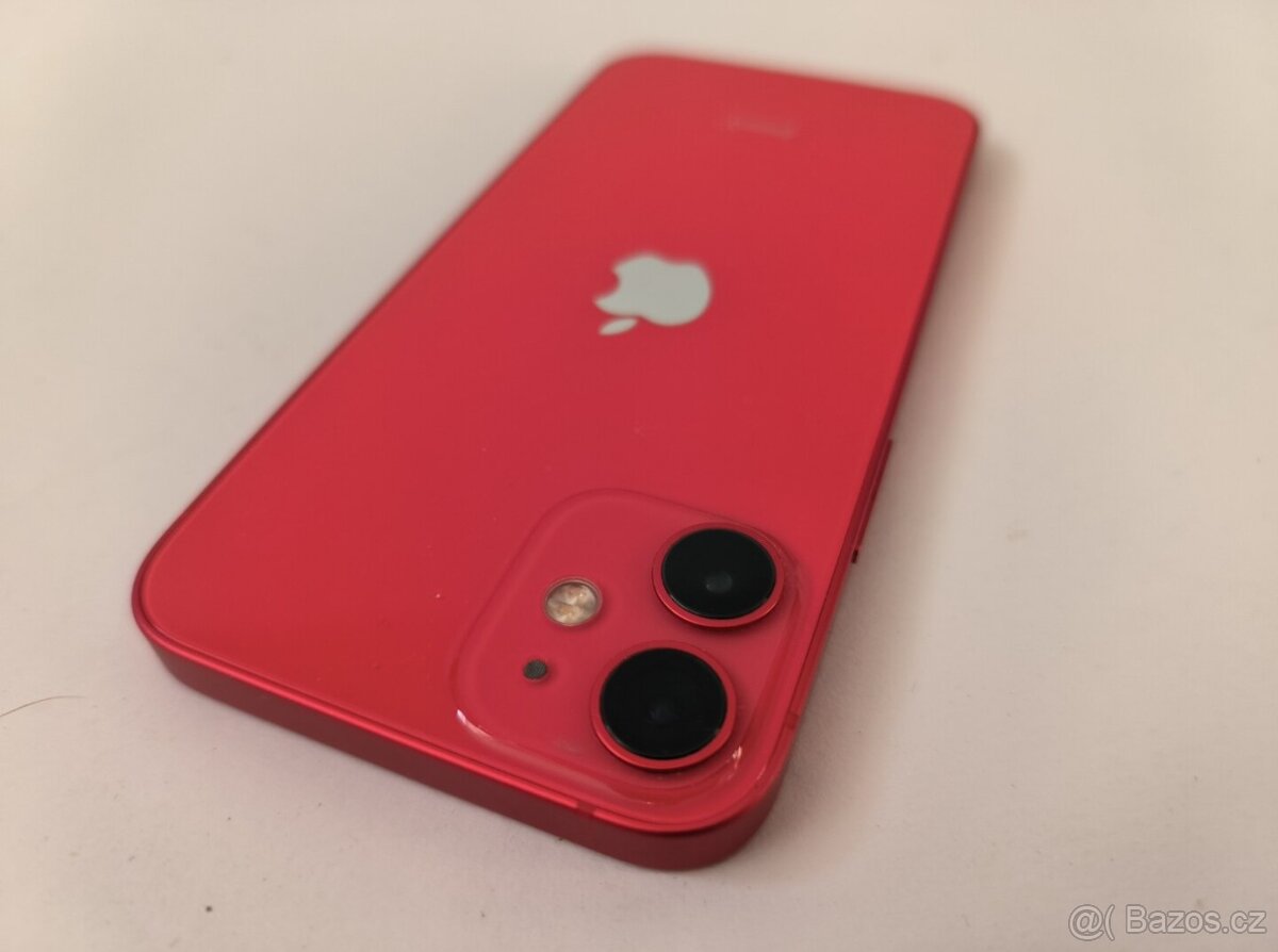 apple iphone 12 mini 64gb Red / Batéria 100% - 7