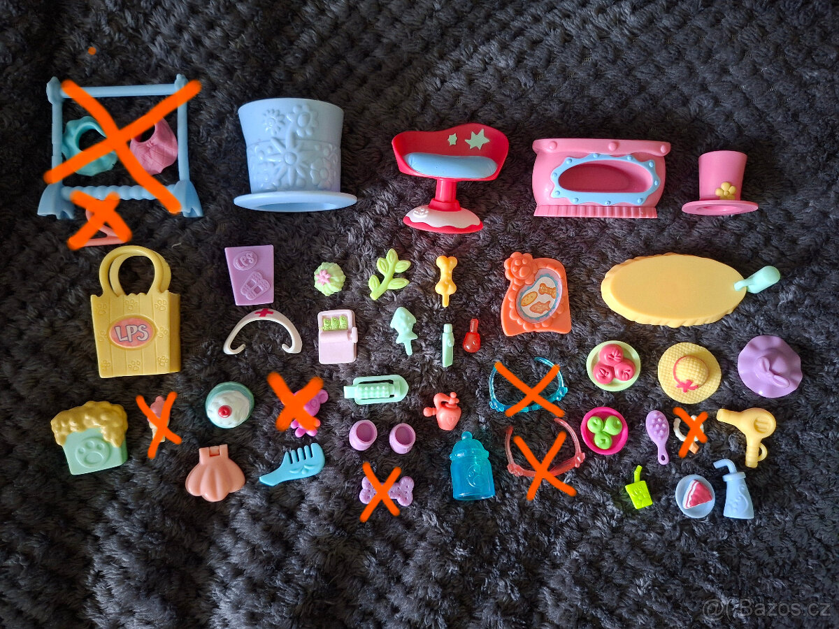 LPS – Littlest Pet Shop MEGA SBÍRKA - 7