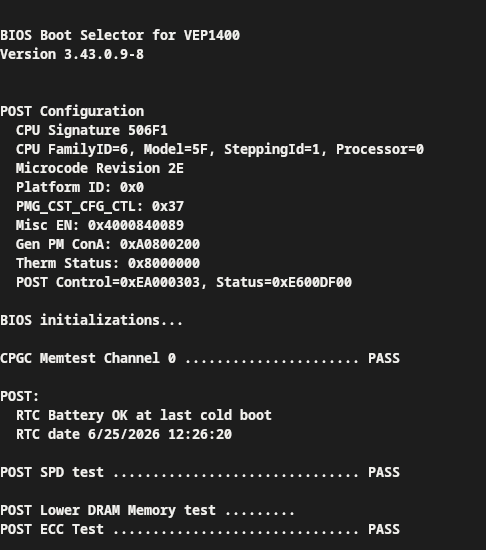 vmware Edge 610 - DELL VEP1400 - 7