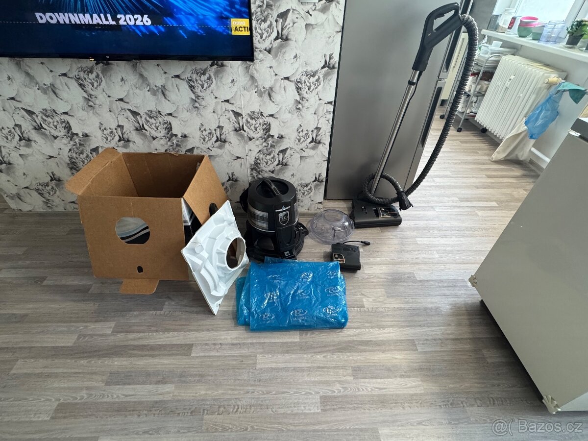 Zánovní vysavač Rainhow e2 silver - 7