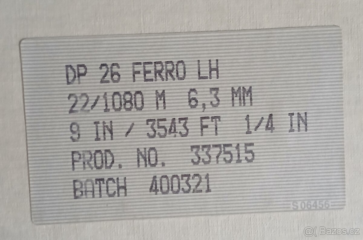 Páska GRUNDIG GDR kotouč 22 cm, páska BASF kotouč 22 cm - 7