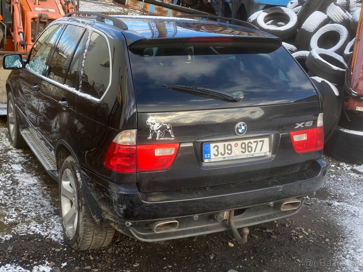 BMW e53 3.0d 190kw - 7