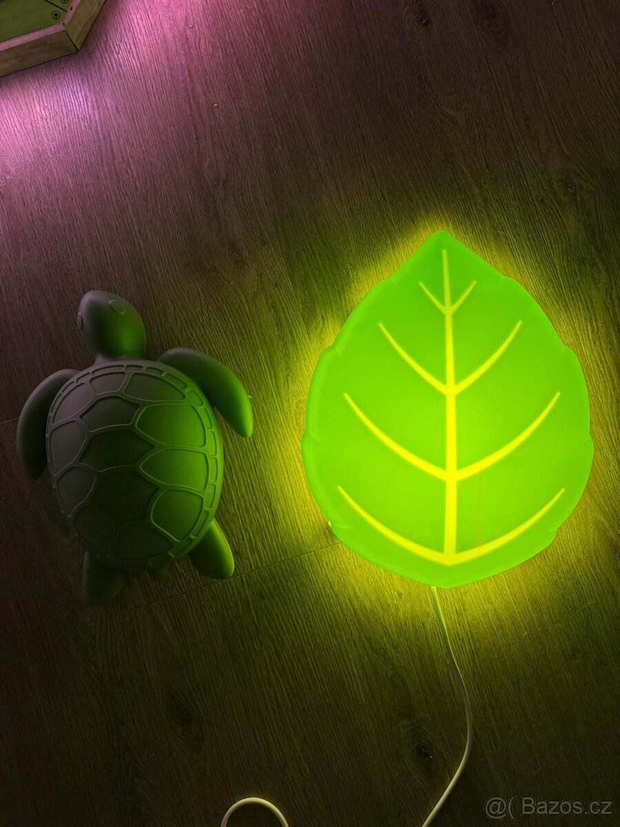 Dětské IKEA svítidlo na zeď - 7