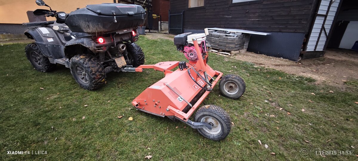 Mulčovač - 7