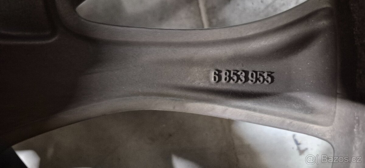 Alu disky R19 BMW X5 F15 Styling 449 zimní pneu - 7