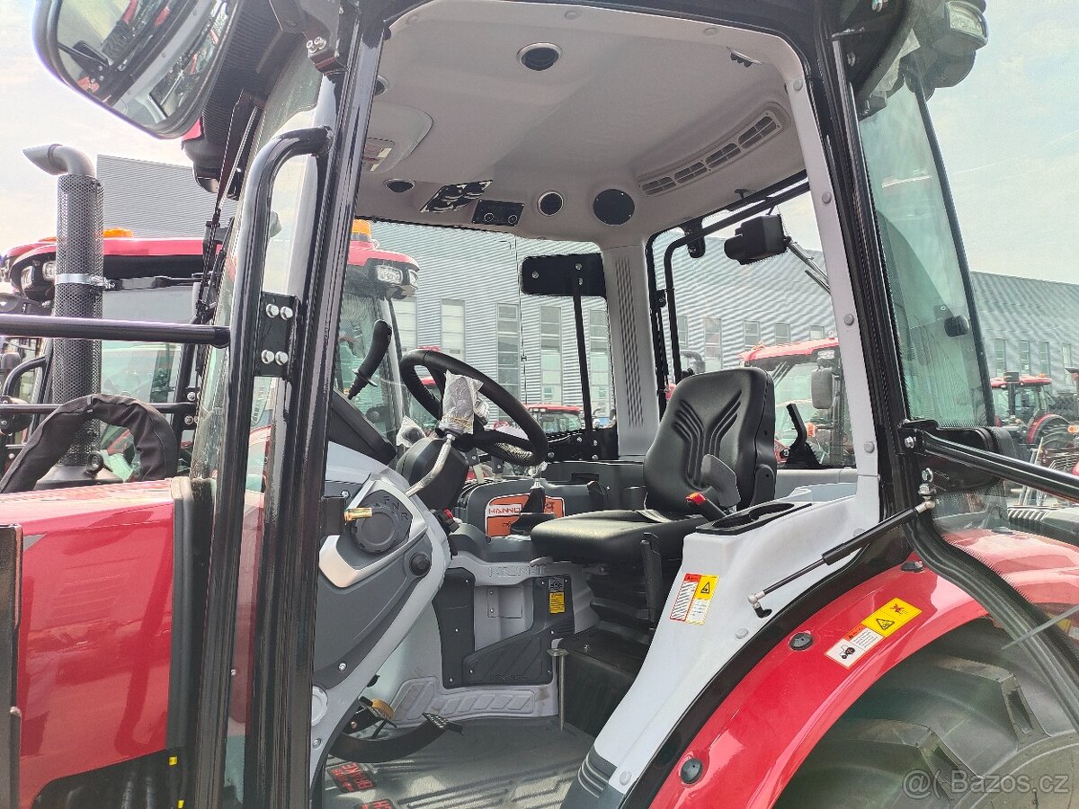 Prodam traktor HANWO HWB 604C, STAGE V, pohodlná kabina - 7