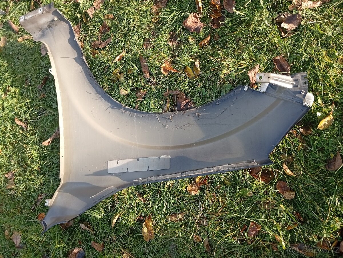 NISSAN NAVARA D23, D23T, D231, RV 2020 PŘEDNÍ BLATNÍK - 7