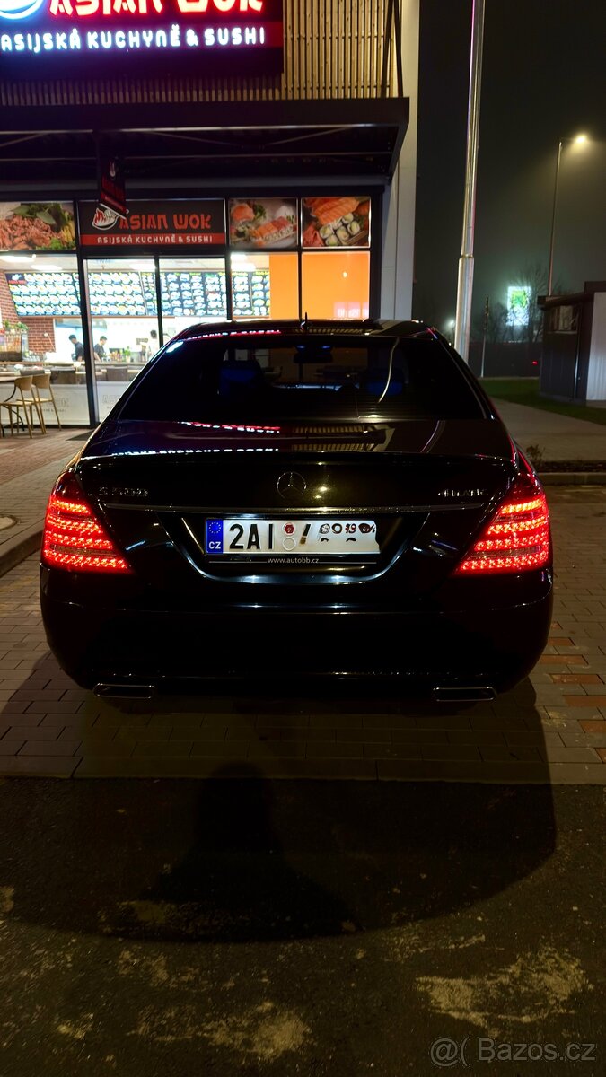 ⭐ MERCEDES-BENZ S 350 • BlueTEC Facelift • TOP STAV ⭐ - 7