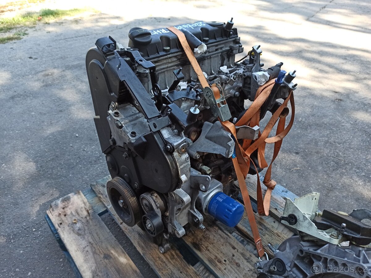 MOTOR PEUGEOT 2.0 HDi 79KW - typ RHS – ZÁRUKA, DOKLAD, DPH - 7