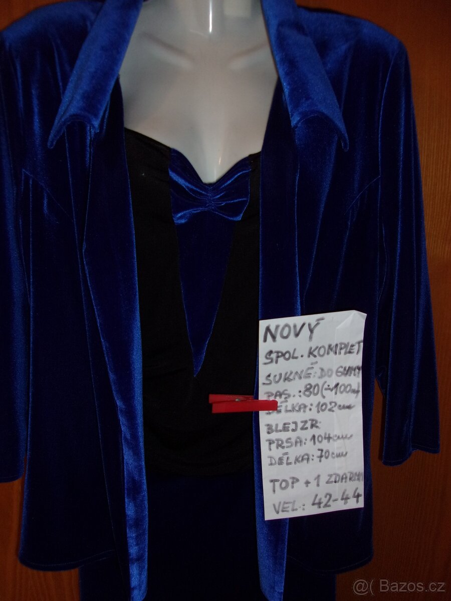 ŠATY RŮZNÉ TYPY-SPOLEČ.+LETNÍ +CAPRI KALHOTY+ SÁČKO - 7