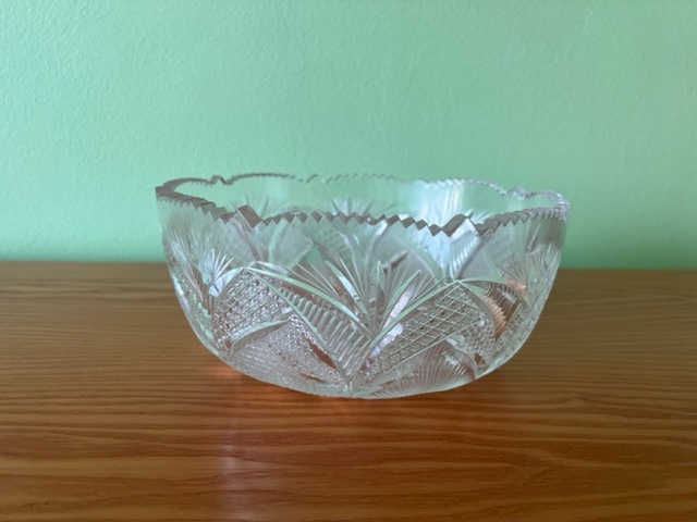 Broušené sklo 2 - 7