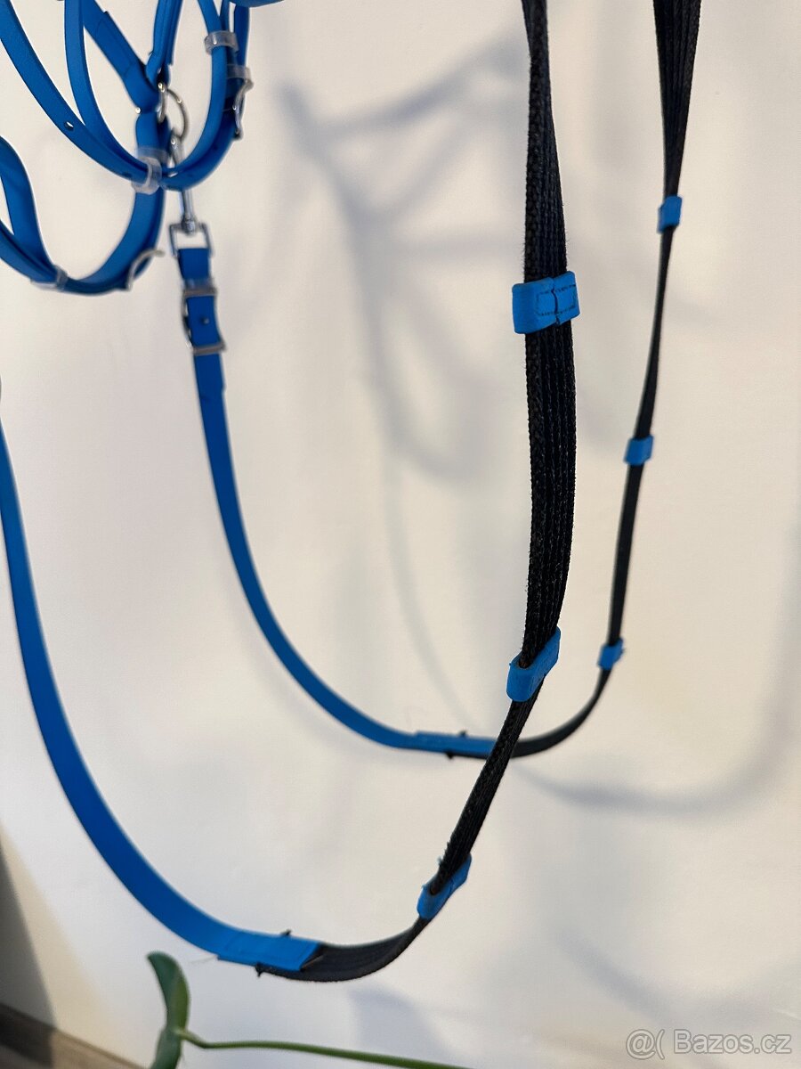 Bezudidlová uzdečka s otěžemi - 7