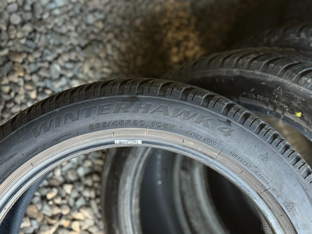 255/45/20 - Firestone zimní sada pneu - 7