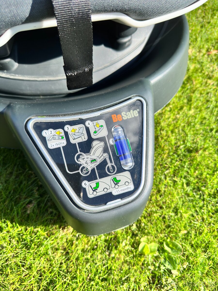 Autosadačka BeSafe izi-turn metallic melange, Top stav - 7