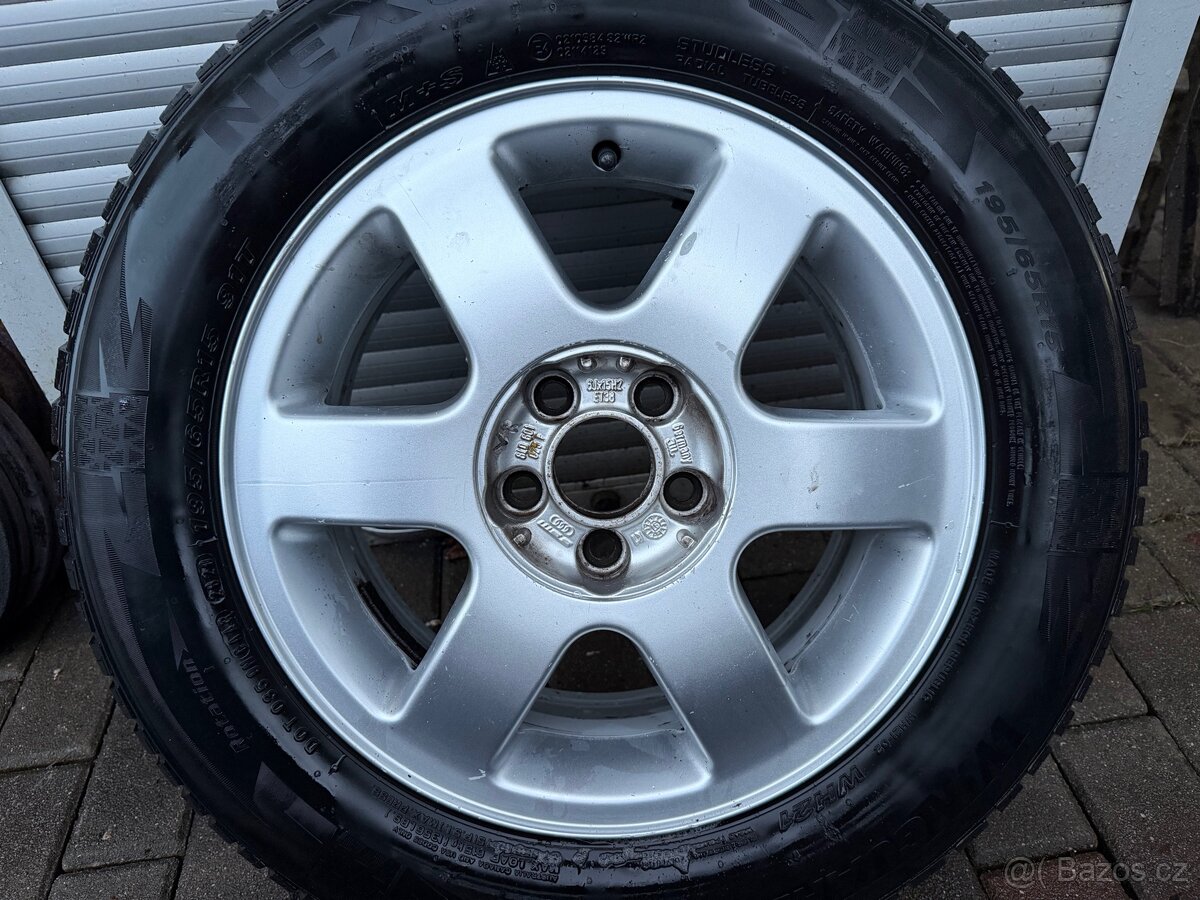 Alu kola 5x100 R15 - 7