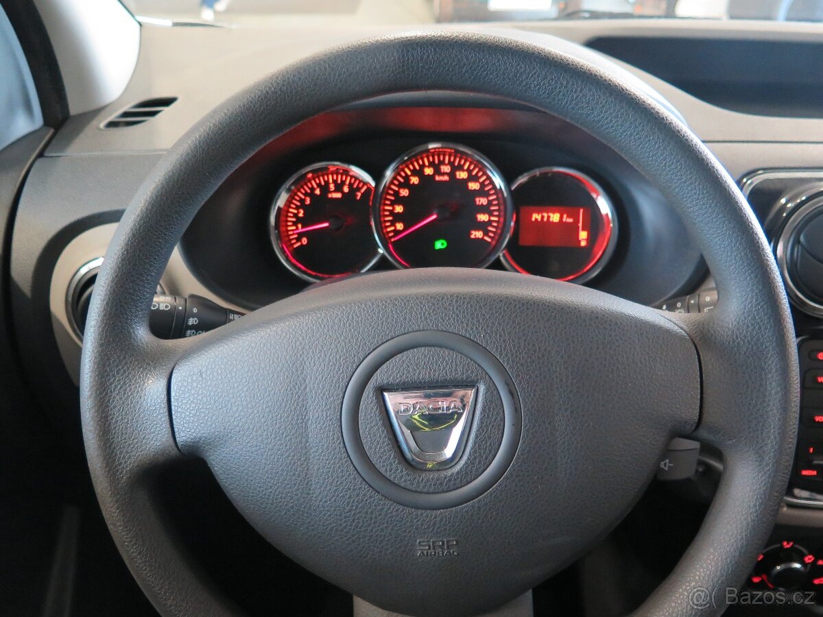 Dacia Dokker 2015 1.2TCe,klima,tažné - 7