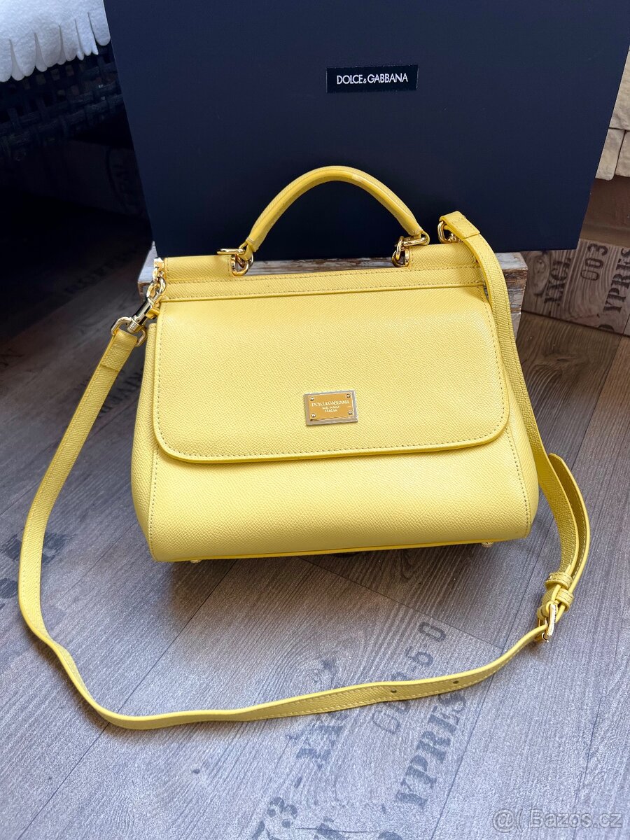 Dolce & Gabbana Sicily medium bag, kabelka - 7