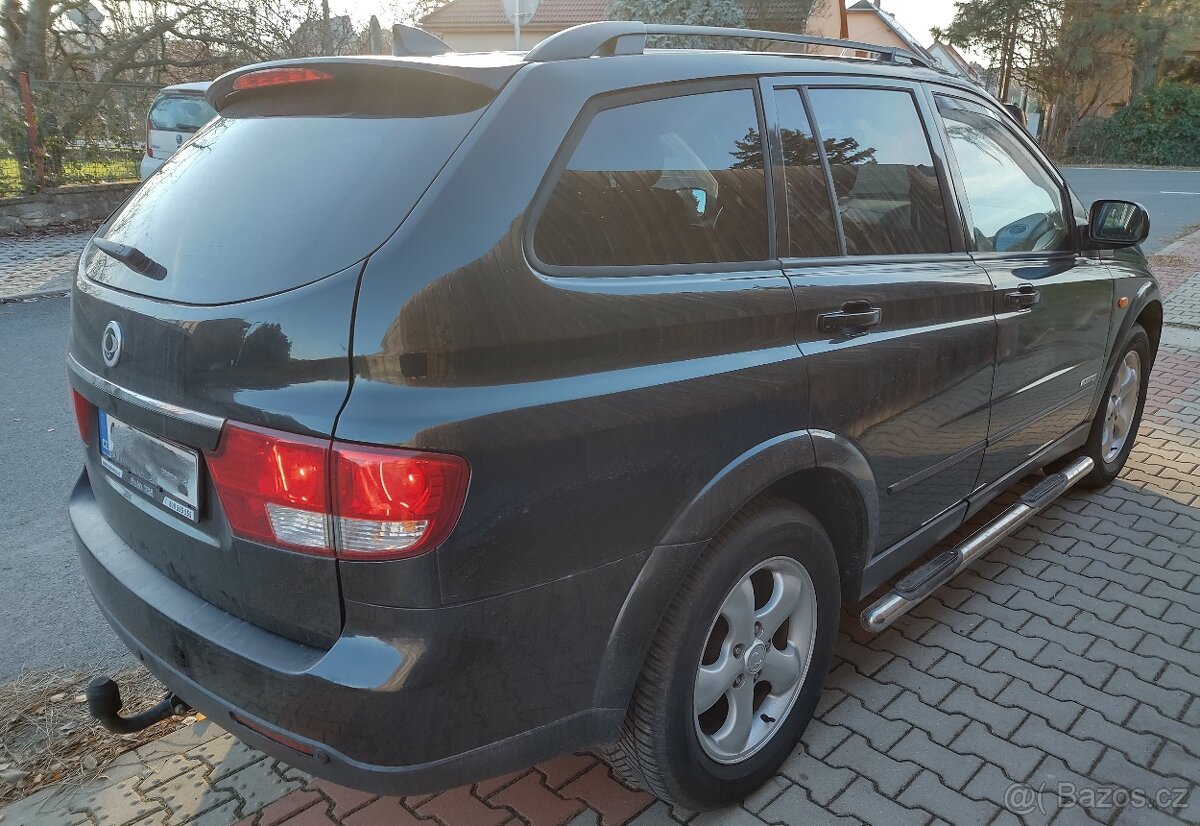 152.000km Krásný.Bez Koroze 4x4 Ssangyong Kyron2 2.0XVT Aut. - 7