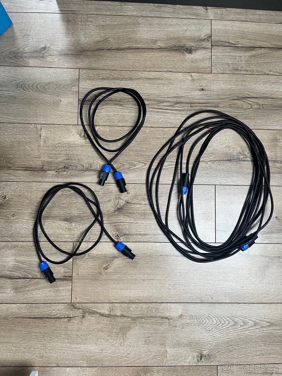 Pasivní reproduktory 15” - 7