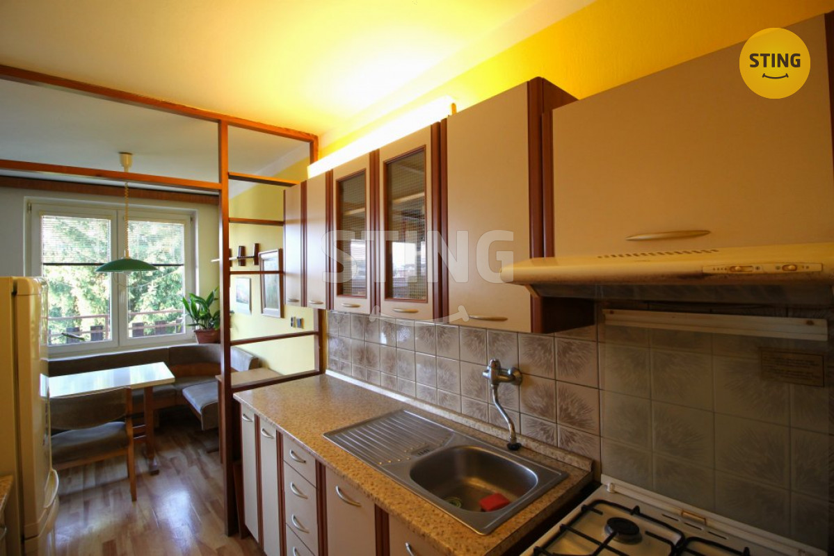 Pronájem bytové jednotky 3+1 s dvěmi lodžiemi na uli, 134061 - 7