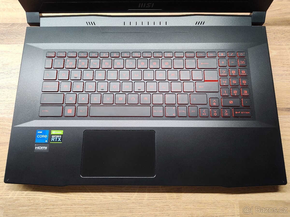 17,3 144HZ_MSI KATANA 17_i5-12450H_16GB_1TB_RTX 3050 4GB - 7