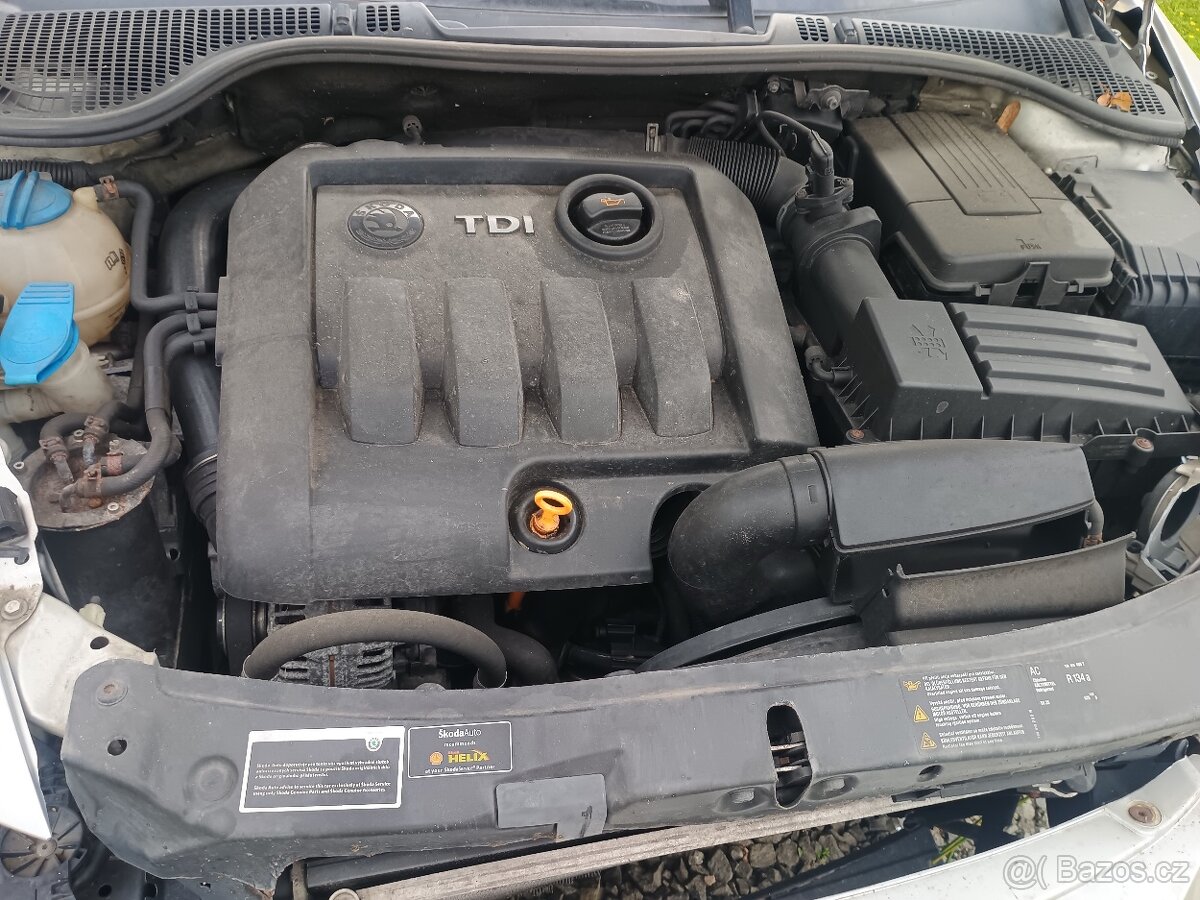 Škoda Octavia II, 1.9tdi 77kw 4x4 - 7