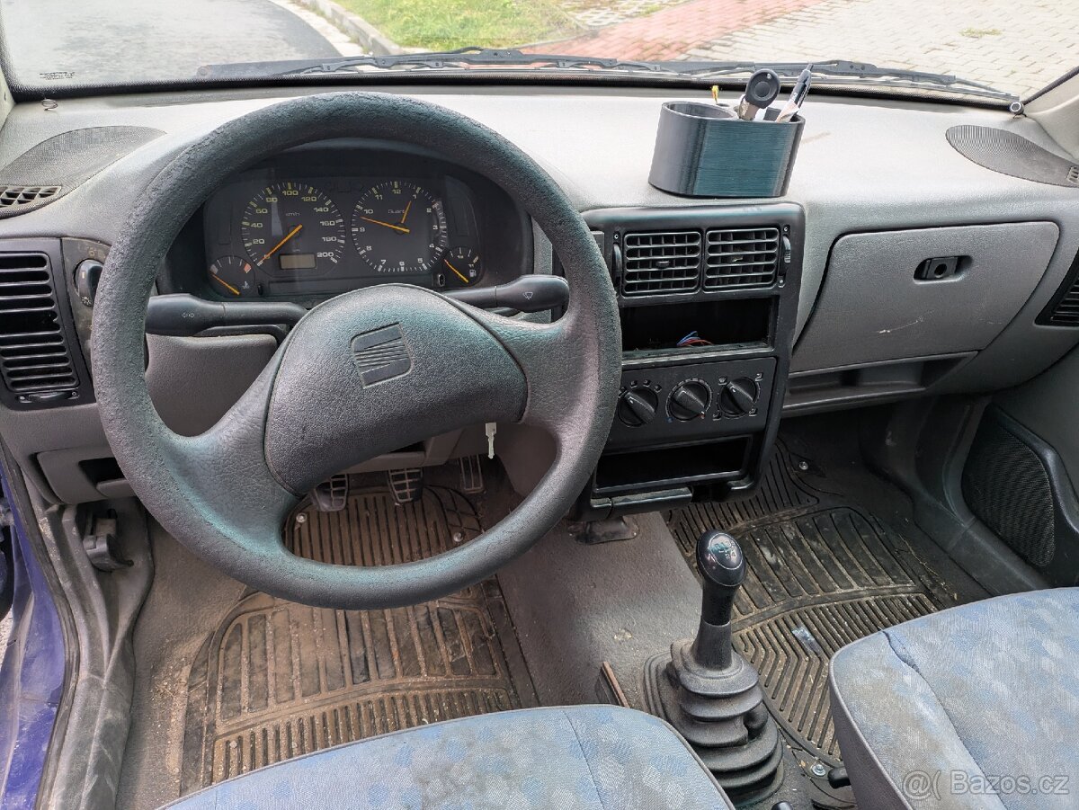 Seat Inca, VW Caddy - 7