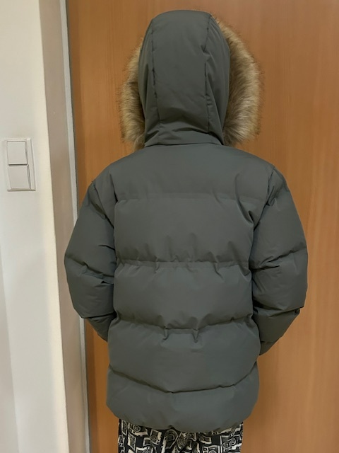 Péřová bunda ZARA - 7