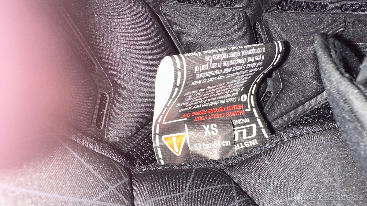 Výklopná helma LS 2 - 7