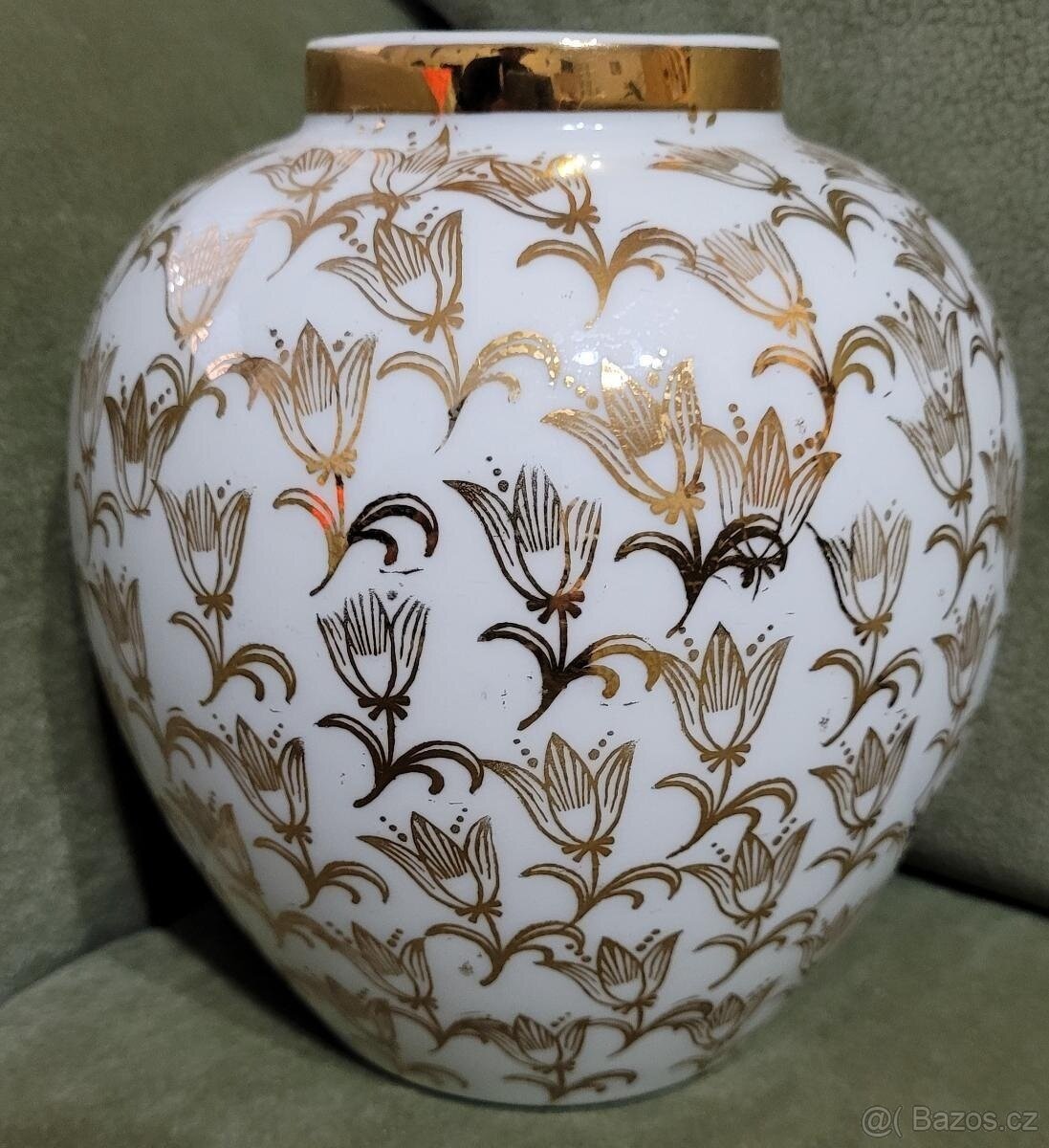 Art Deco váza,PIRKEN-HAMMER. - 7