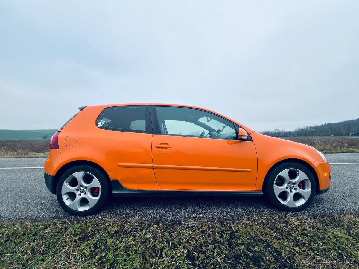 VW Golf GTI MK5 Fahrenheit edition 1/1200 ks USA - 7